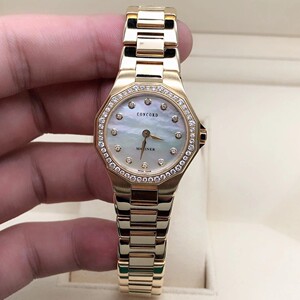 000人付款淘宝个人一手表 君王concord mariner sg 编号5b