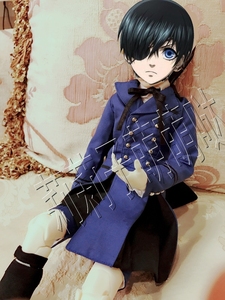 000人付款淘宝【收】黑执事 夏尔兔兔 迷你兔 夏尔西装不对酒就不当