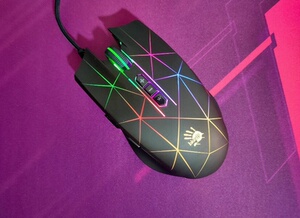 包邮双飞燕血手q81游戏鼠标吃鸡鼠标有线鼠标电竞外设有线鼠标