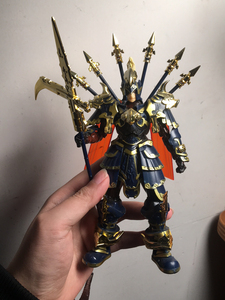 刘邦吕布项羽手办五虎将模型摆件可动兵人物云想衣商贸企业店213