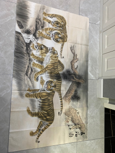 【王建民画虎】王建民画虎品牌,价格 - 阿里巴巴