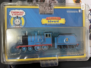 百万城ho比例托马斯小火车,2号车爱德华.全新未拆绝版货,极