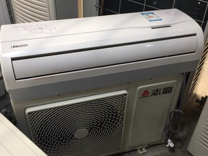 成都二手冷暖挂式大二匹志高空调效果好成色9成新原装无拆修,无