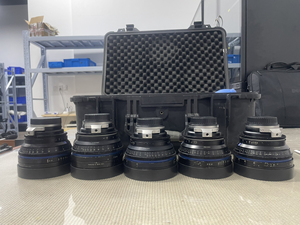 蔡司电影镜头cp2