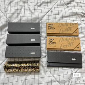 全新未拆封aojo眼镜盒