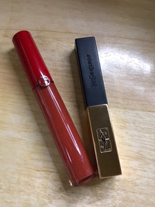 出闲置口红:阿玛尼红管205甜辣橘棕,用过五六次,余量挺多的