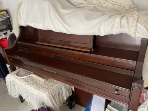 海资曼(heintzman)126hj立式钢琴(图片,亮光)