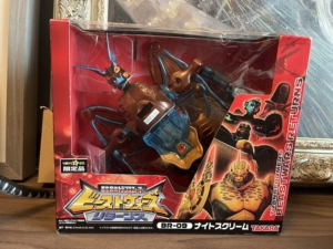 超能勇士bw 猛兽侠bm 暗啸 大蝙蝠 日版