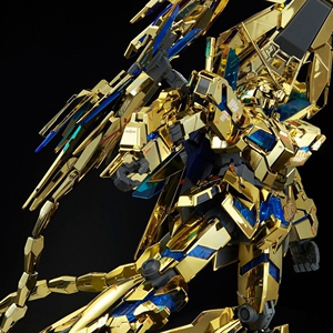 【全新万代限定mg菲尼克斯nt电镀】万代bandai pb限