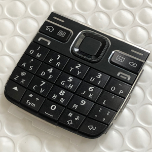 nokia/诺基亚e55键盘数字键盘按键字 全新原装黑色,诺