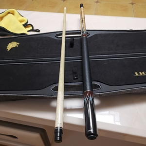 出售:mezz美兹美姿美滋美资exc216台球杆,98新,原