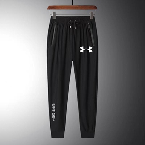 夏季冰丝速干款安德玛男女同款运动裤ua四面弹力收口裤