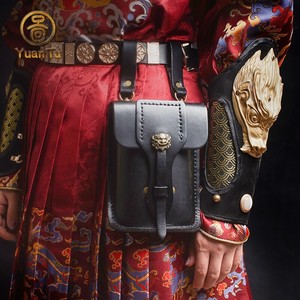 蹀躞包 圆图 唐蹀躞包 汉服配饰小包银囊 银囊扳指包汉服腰包