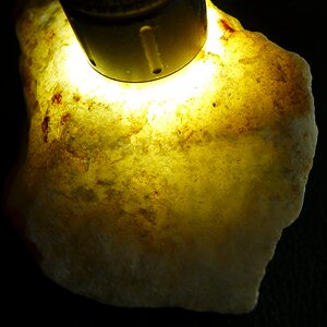 打灯通透小灯泡天然正品翡翠a货毛料原石拍卖391.56g