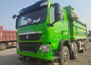 2020年,豪沃tx400马力法规自卸车 前四后八,德国曼发