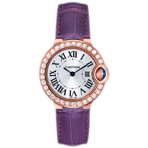 卡地亚蓝气球手表女石英钻石