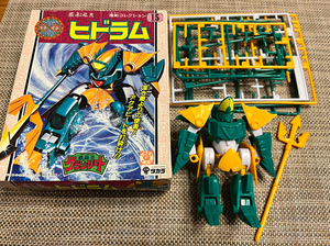 光能使者 魔动王 日版 takara 15 冰冻魔王 已组