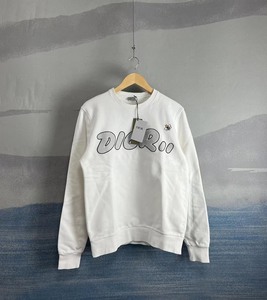 dior白色小蜜蜂卫衣s码