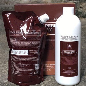 三荣软化优品巧克力香醇热烫卷直发抛光软化剂无氨烫发水拉直膏