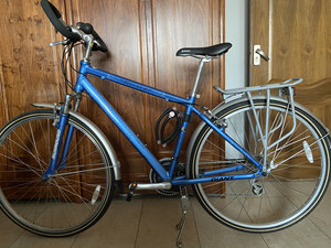 捷安特帝柏310027公路车,21速变速,舒适蝴蝶把,适合长