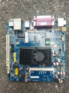电脑主板DX25DV，D525工控小主板