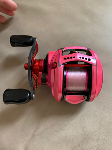 ae74 ltz阿布 改装水滴轮,线杯改超浅avail杯 和