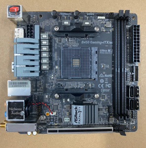 华擎b450 gaming-itx/ac amd itx小