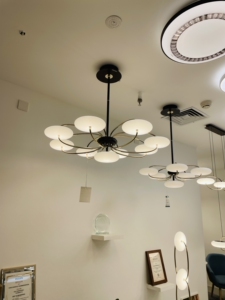 美玲扣扣淘宝十里河灯具城的追美灯饰家的0人付款750.