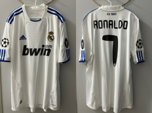 【仅展示】皇马1011赛季欧冠 c罗 元年字章.