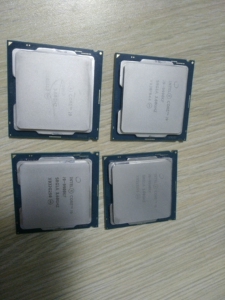 i9 9900kf正式版拆机cpu 不掉电容,不磕,压力测试