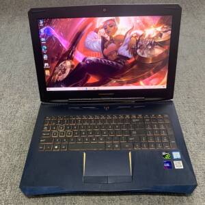 二手雷神911笔记本电脑吃鸡游戏本gtx1060 六核十二线