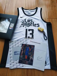 快船队20赛季城市版白色保罗乔治13号球衣_阿里巴巴找货神器