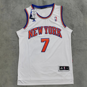 尼克斯安东尼7号篮球服男瓜哥复古球衣运动休闲训练女背心刺绣潮