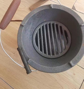 全新,包邮,生铁炉老式炭炉家用取暖炉户外碳火炉铸铁炉子功夫茶