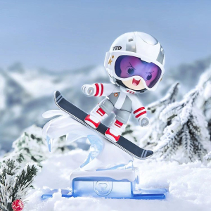 (代抢购/兑换)猿辅导限量手办猿梦冰雪,小猿限量手办,限量1