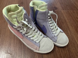 耐克nikeblazermidrebel中高帮解构拉链