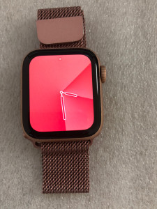 苹果手表五代s5 40mm美版蜂窝金色apple watch