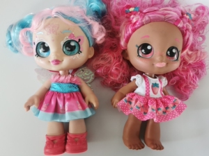 肯迪散货娃娃出口美国kindikids肯迪娃娃大眼萌娃仿真公