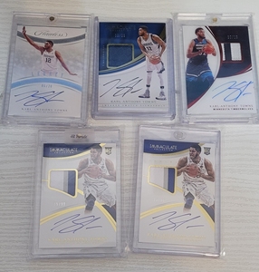 唐斯 手提 imm rpa 球星卡 签字卡大学 rpa 球鞋