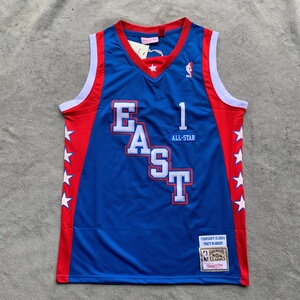 麦迪1号04全明星球衣nba复古篮球背心