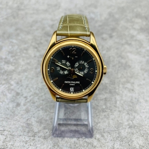 百达翡丽复杂功能时计系列 日内瓦印记 18k黄金 自动机械