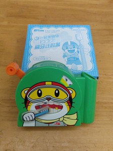 99秋明山车神001淘宝巧虎刷牙计时器巧虎人偶巧虎摆件巧虎刷牙玩具