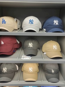韩版MLB帽子 CP77小标洋基队ny鸭舌帽 CP66洛杉矶
