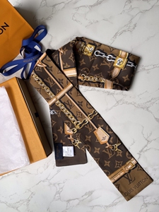 lvtwilly丝巾lv束发带