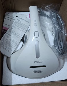德尔玛除螨真空吸尘器,只用过一次,功效完好无维修过,有意私聊