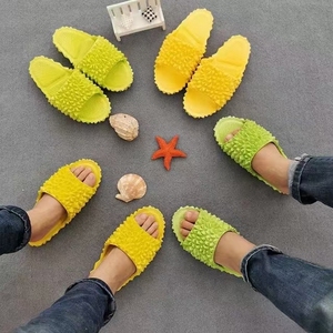 越南榴莲鞋女士小孩人字拖一字鞋30/31/32/33/34