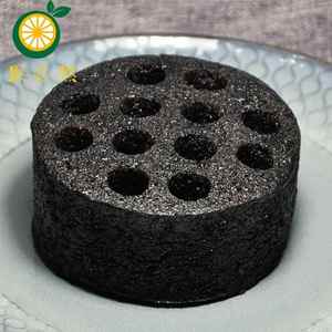 网红煤球蛋糕早餐食品小零食黑蜂窝煤炭米糕特色小吃木糖醇糕点