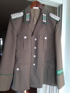 民主德国 东德 边防常服 军官常服