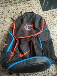 耐克kd杜兰特精英气垫双肩包背包书包