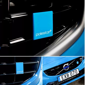 沃尔沃北极星中网标 volvo改装车尾门车身polestar